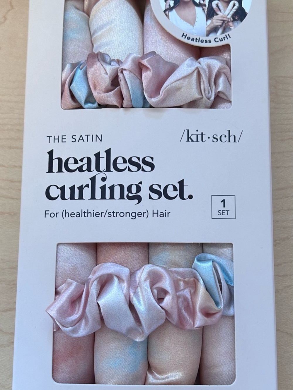 Kitsch Heatless Curling Set